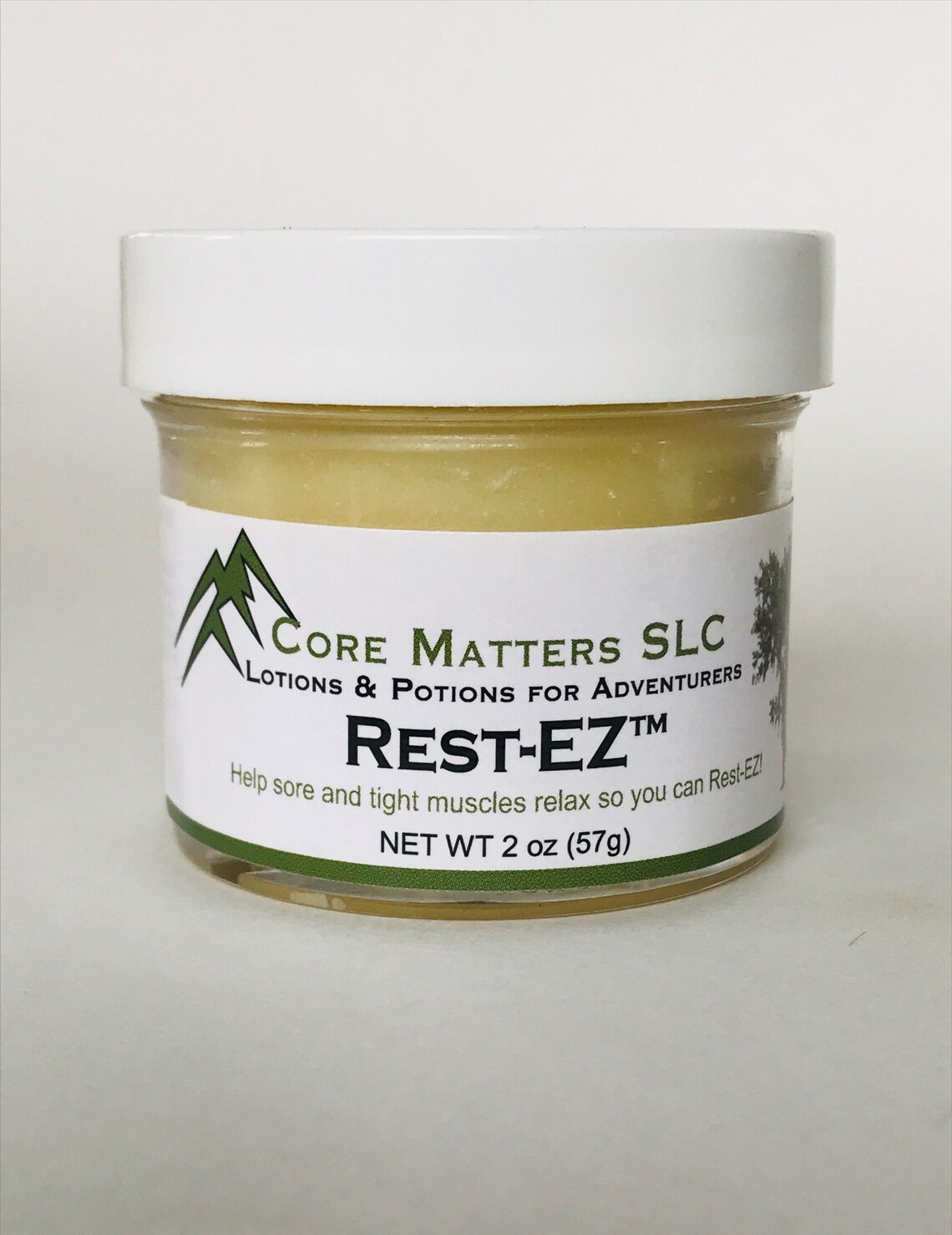 Restez Balm A Muscle Rub for Tight Knots and Sore Muscles Etsy
