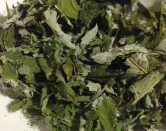 Dried red raspberry leaf, herb, wild harvested, 2-oz, free shipping!