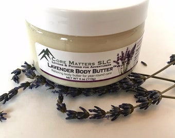 Lavender Body Butter - My highly fragrant lavender, mango butter and avocado star in this luxurious mix sure to please! Free shipping!