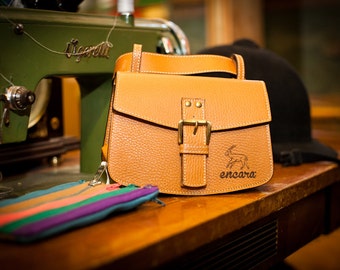 Bag 100% Genuine Leather - Made in Italy -