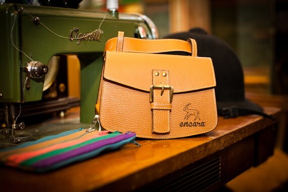 Bag 100% Genuine Leather - Made in Italy - - Etsy display picture 1
