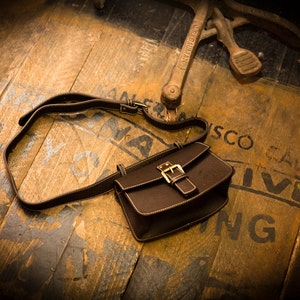 Leather Bag Made in Italy image 1