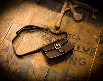 Leather Bag Made in Italy