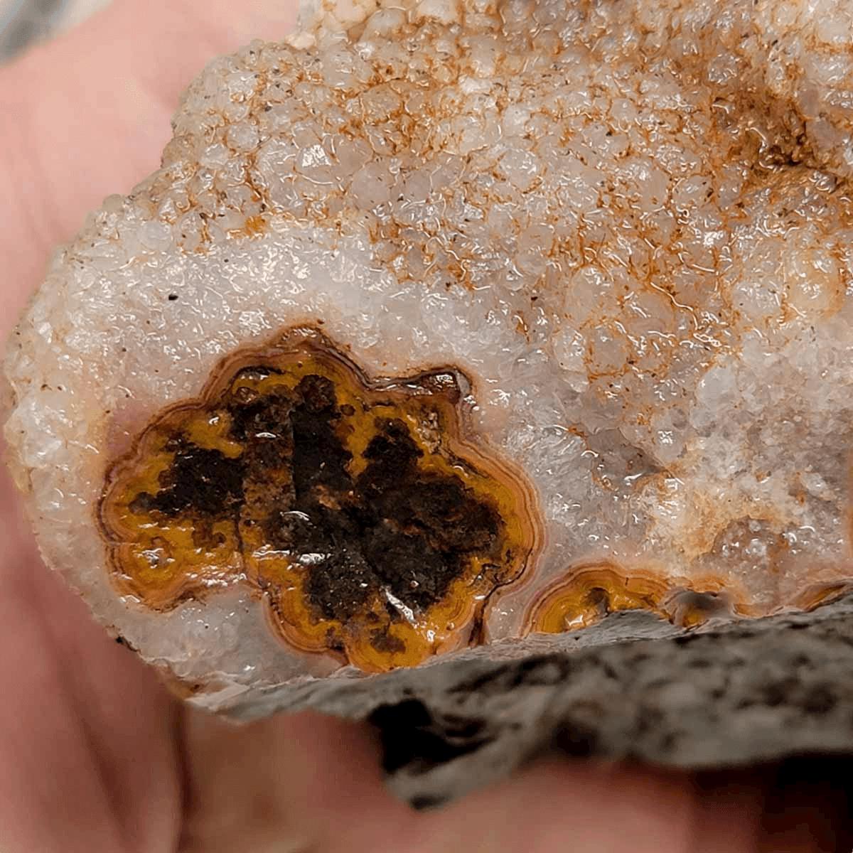 モロッコ産プルームアゲートの原石！ - Etsy 日本