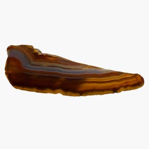 Brazilian Agate Slab Lapidary Stone Slice Cut Rock