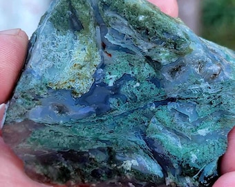 Random Pull India Tree Agate Tumbling Trimmer Rough!