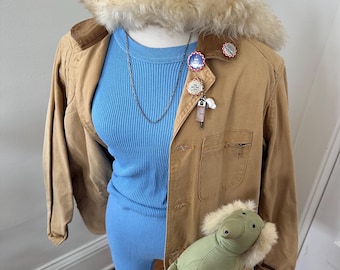 1970s Montgomery Ward Blue Thermal Set