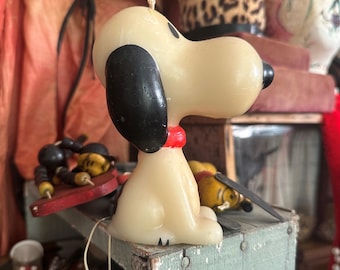1960s Hallmark Snoopy Novelty Candle