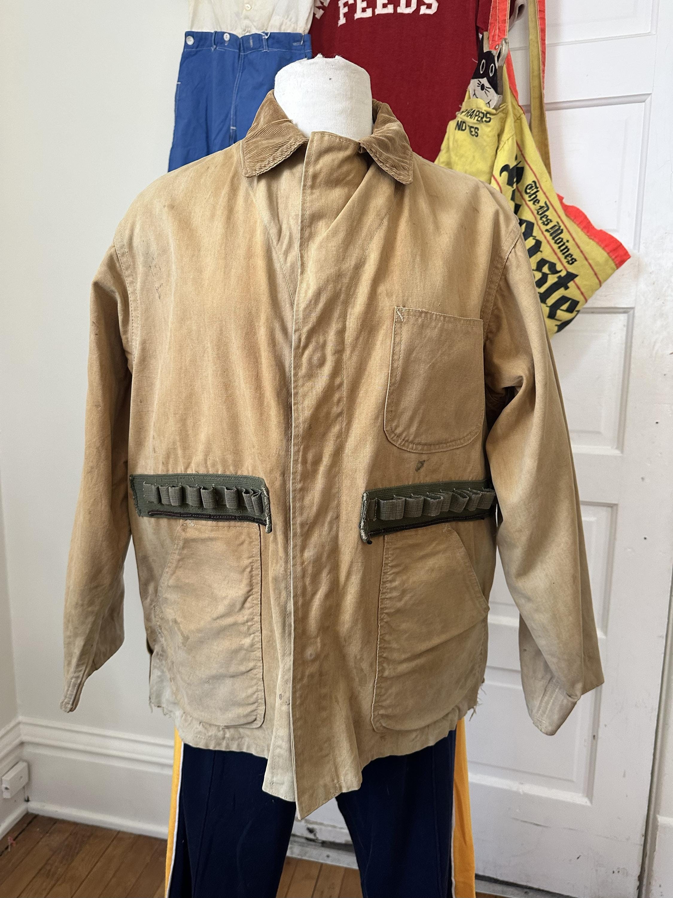 40s Hunting Jacket - Etsy display picture 1