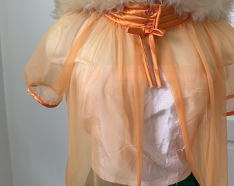 Antique Pink Satin Bralette