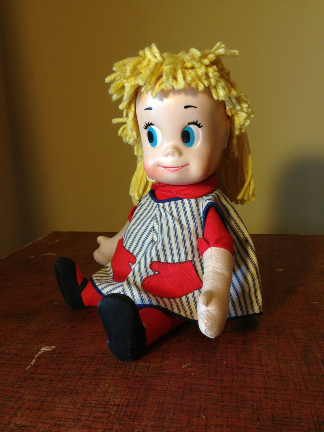 mattel pull string doll