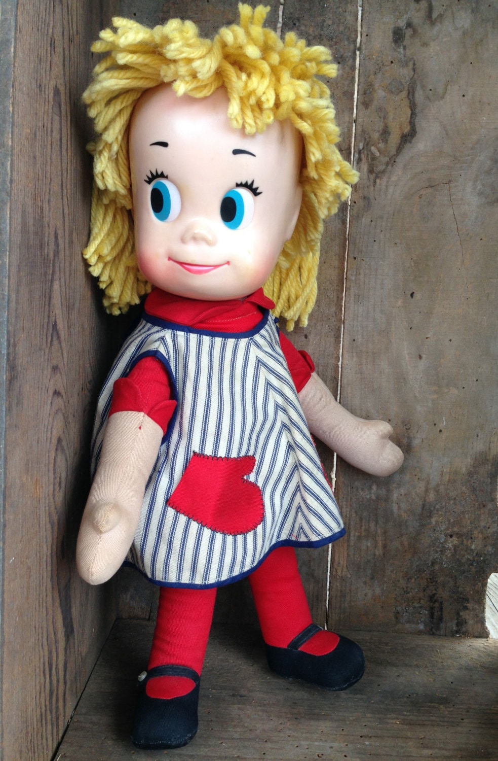 mattel pull string doll