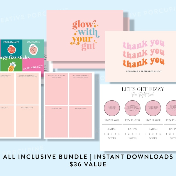 All-Inclusive Bundle | Assortment | Instant Download | Print at Home