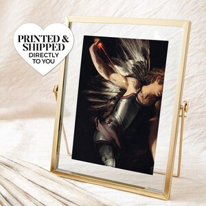 Amors Pfeil ~ der göttliche Eros ~ 10x6 Postkarte Minidruck | klassische Renaissance Rokoko Barock Porträt Vintage Gemälde verändertes Kunstwerk