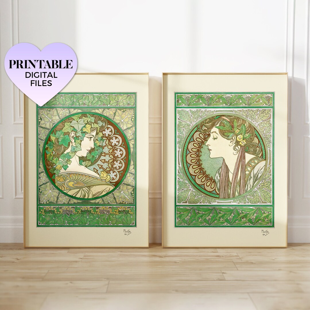 Alessandro Veneti Vintage Print Duo Set Premium Wearable Art For Urban Explorers main image 0