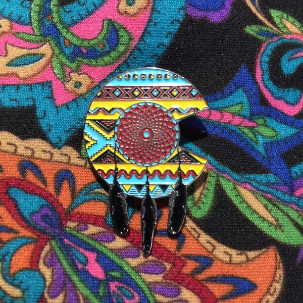 Colorado Dreamcatcher v1 Hat Pin