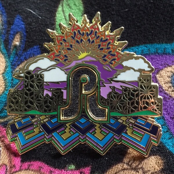 Pretty Lights 2k14 Hat Pin (LAST ONE)
