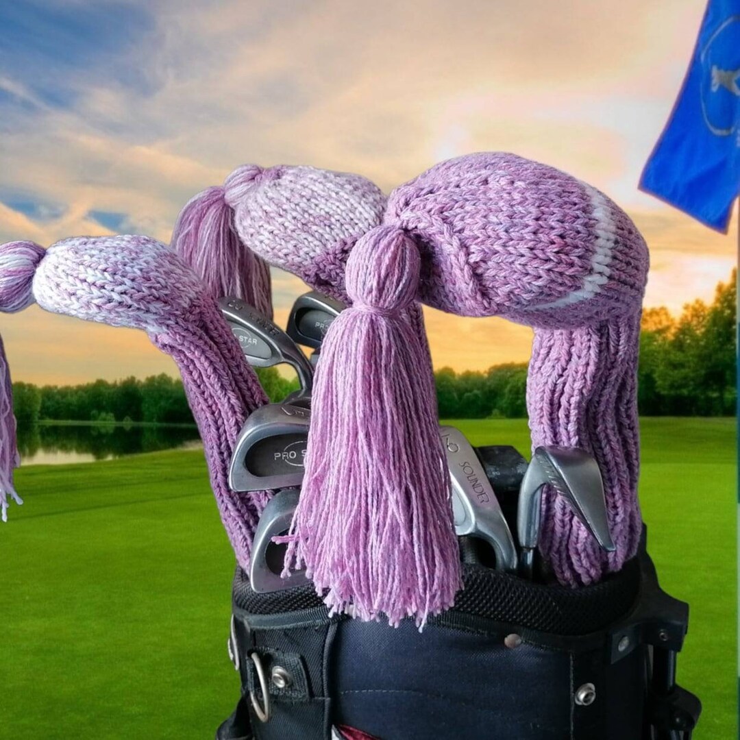 rose-pink-pale-pink-and-white-knitted-golf-headcovers-etsy