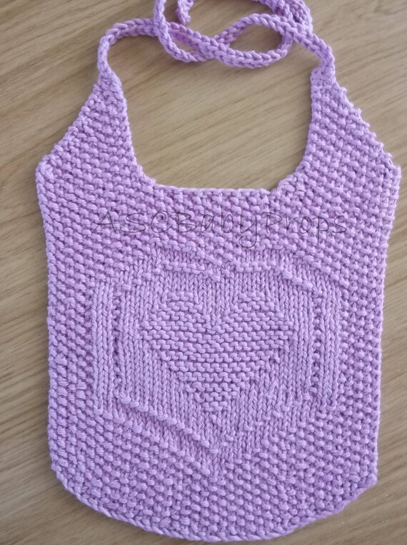 knitted bib