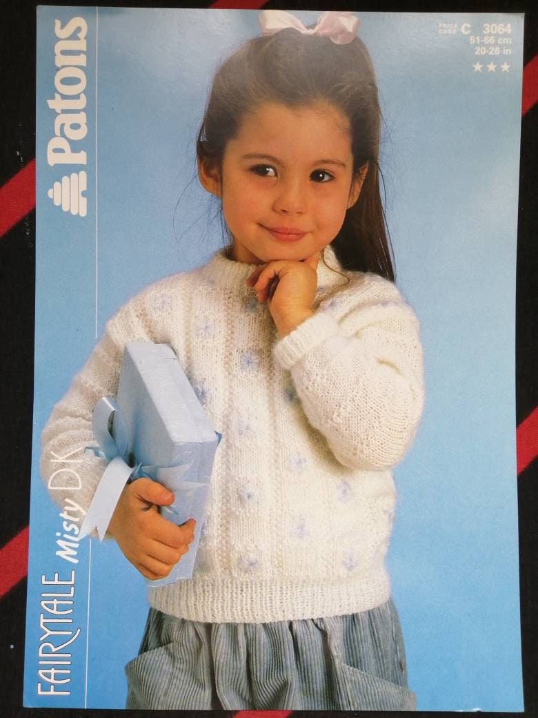 patons 4937 knitting pattern