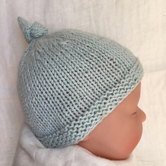 newborn knitted hat