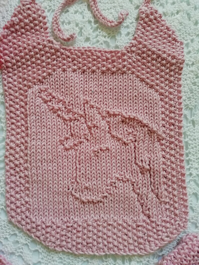 Unicorn themed cotton bib burp cloth and kimono slippers set