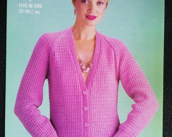 new knitting pattern Studley 1225