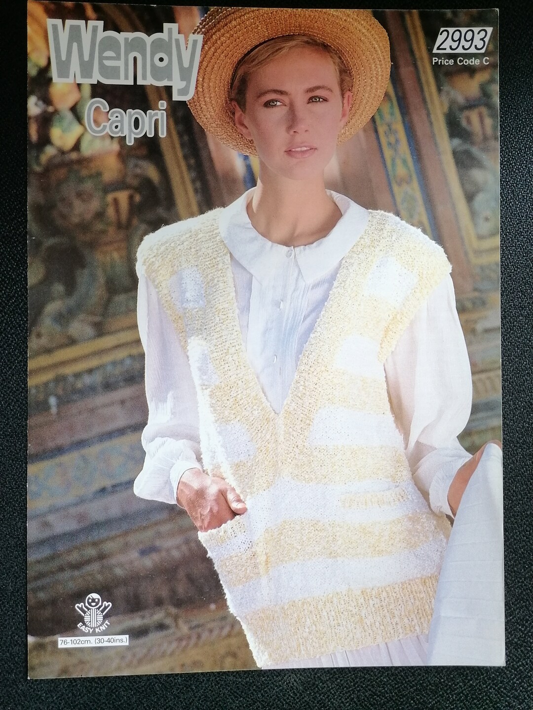 New Knitting Pattern Wendy 2993 - Etsy UK