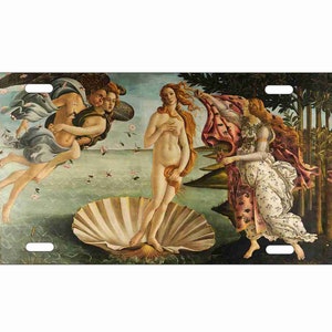 Birth of Venus Plate - Etsy