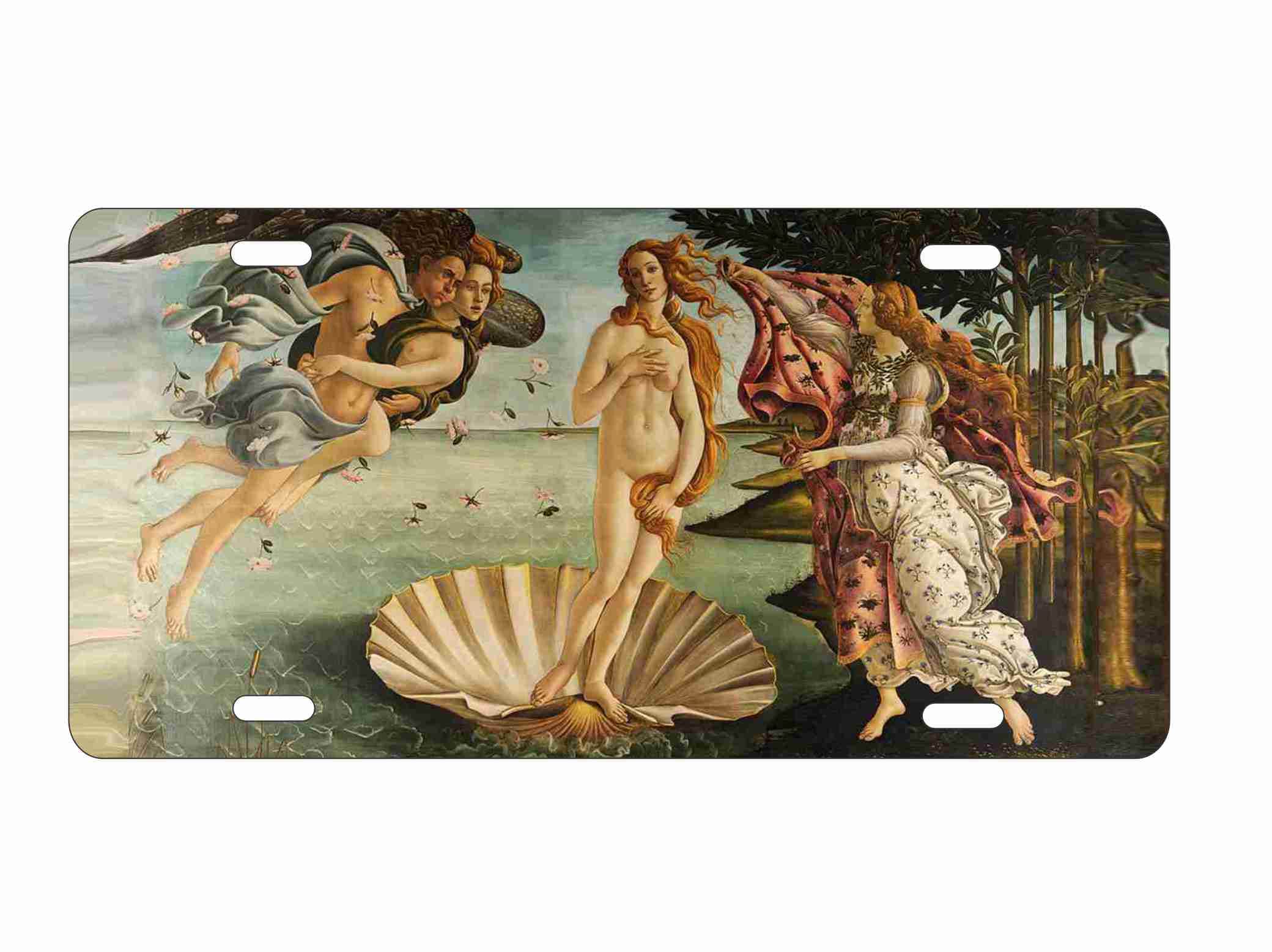 Birth of Venus Plate - Etsy