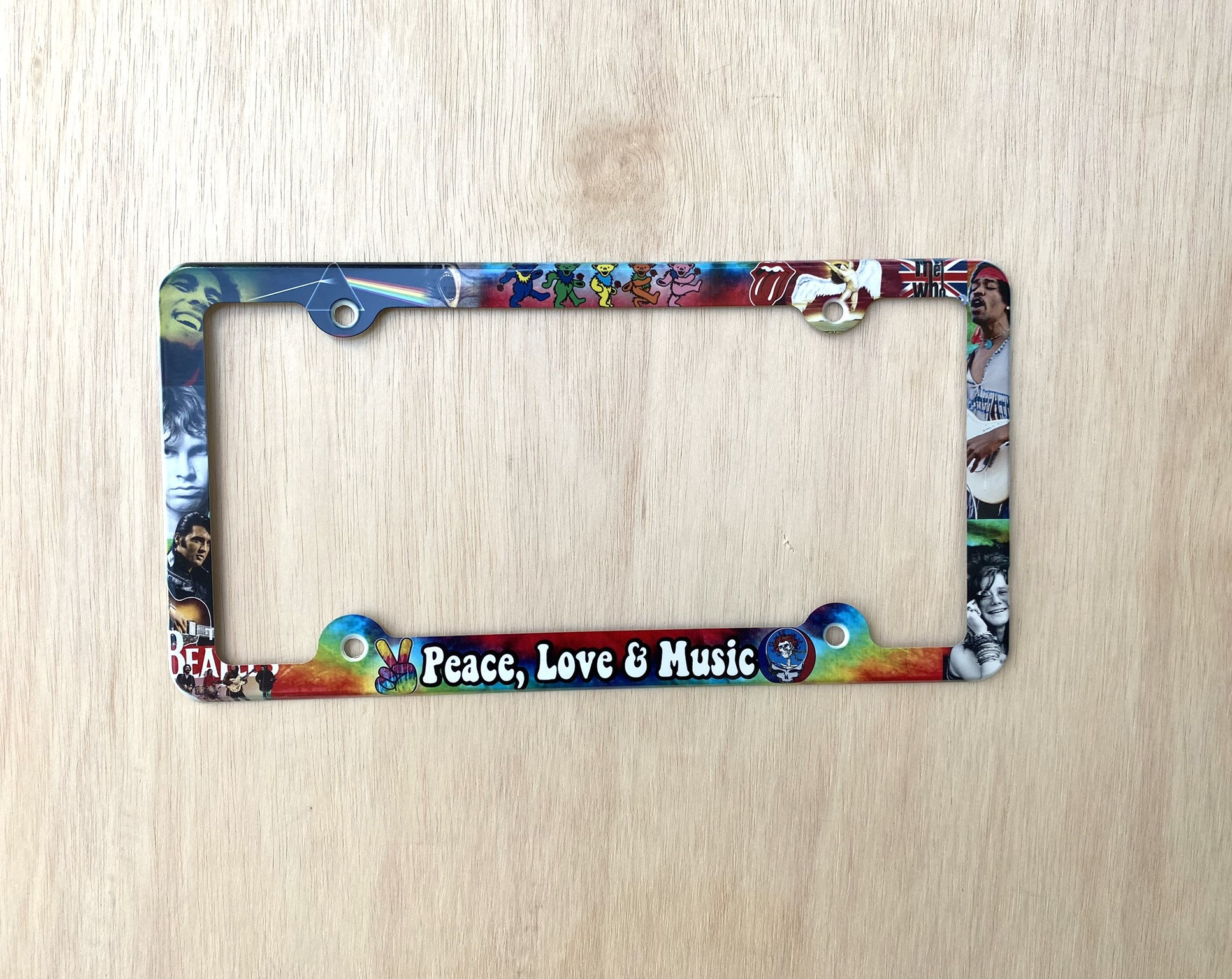 Blessed Are the Peacemakers Thn Blue Lne Metal Ornament Amercan Flag Blessed Are the Peacemakers Thn Blue Lne Metal Ornament Amercan Flag