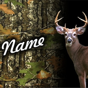 deer hunter personalized novelty front license plate Decorative car tag