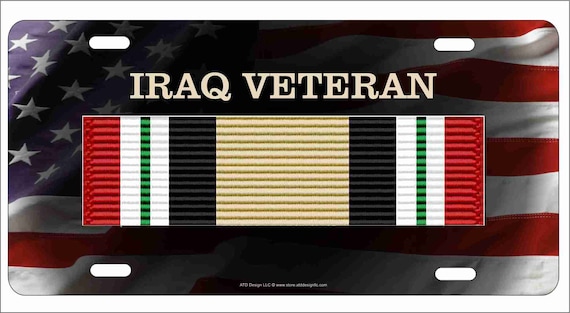 Afghanistan Flag License Plate Tag Vanity Front Aluminum 6 Inch By 12 Inches