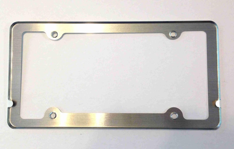 Paws License Plate Frame Paw Prints Decorative License Plate Etsy