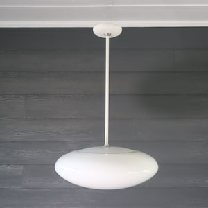 Atomic Pull Down Ufo Light - Etsy