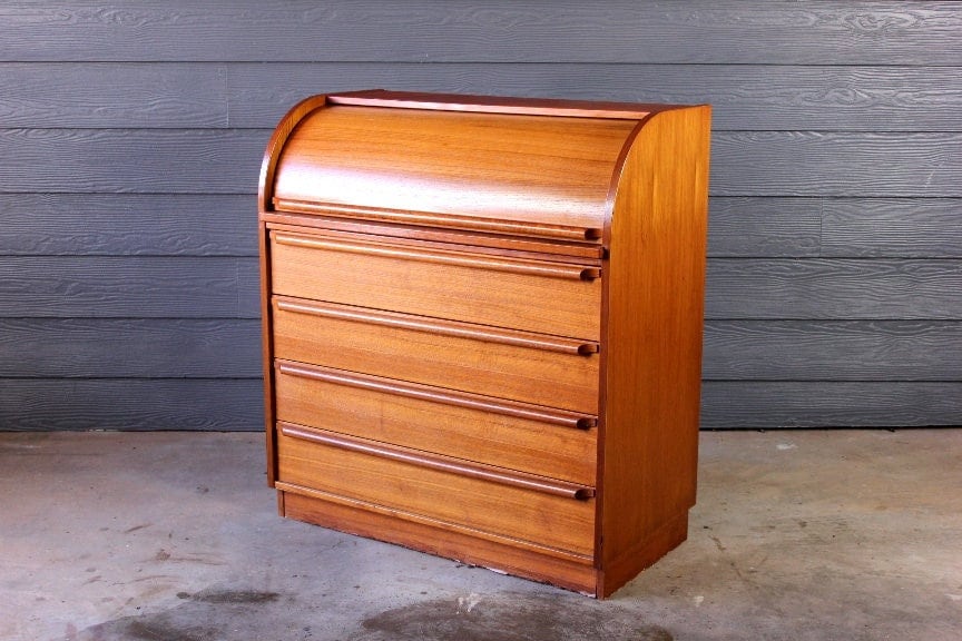 Danish roll top desk discount
