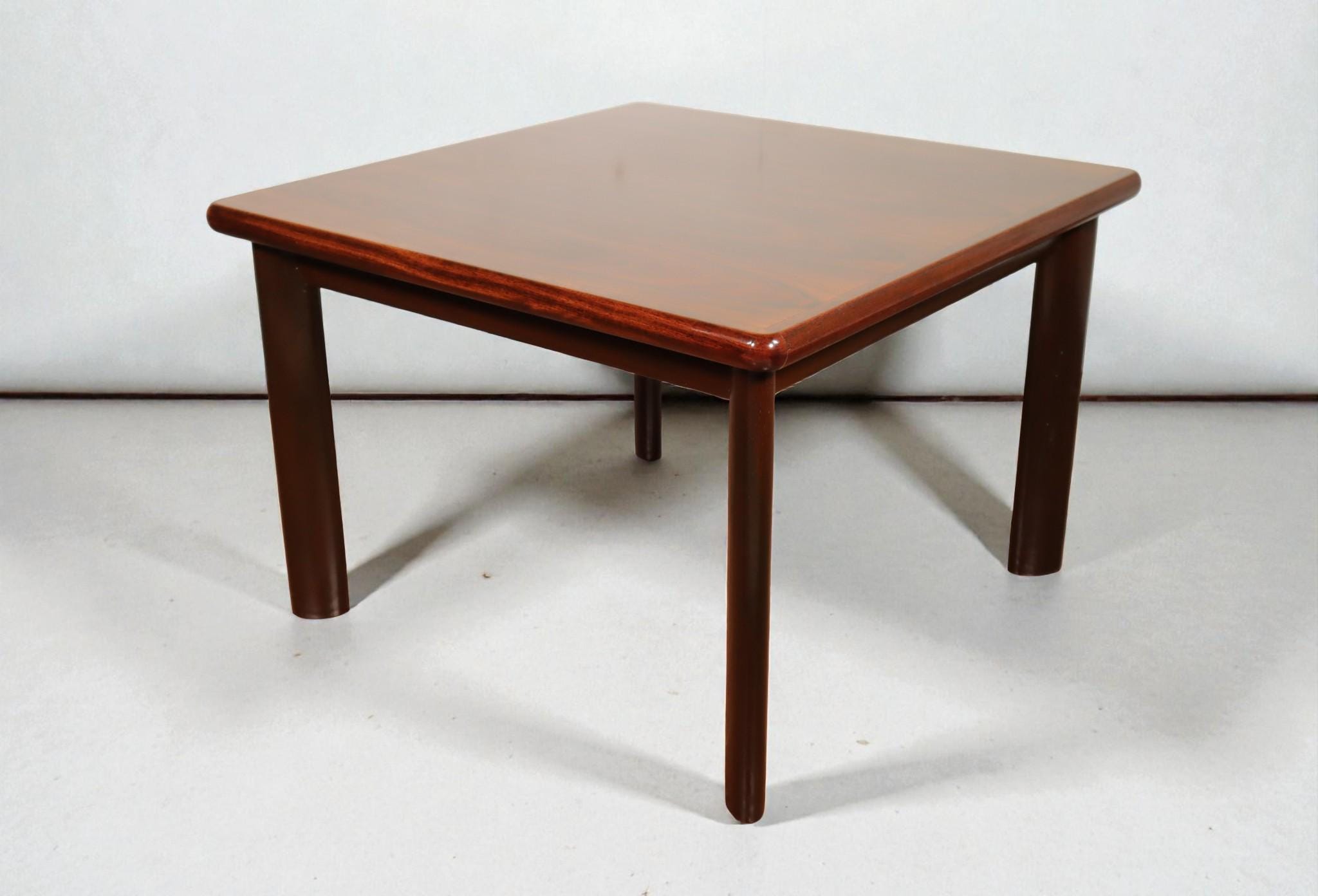 Vintage Rosewood Teak Coffee Table by Dyrlund Made in Denmark 70's