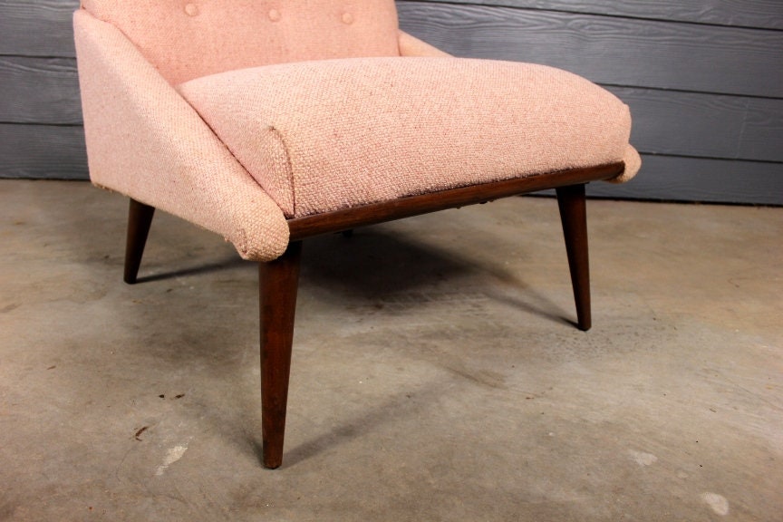 Lounge Chairs Kroehler Slipper Chair Kroehler Mid Century Chair