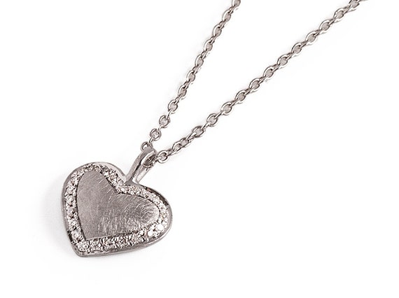 mothers day necklace white gold