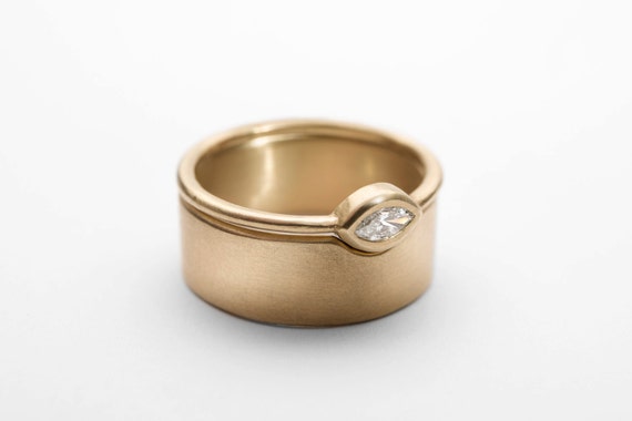 Wide band bridal sets sale