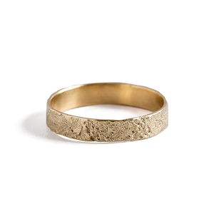 etsy mens gold wedding bands