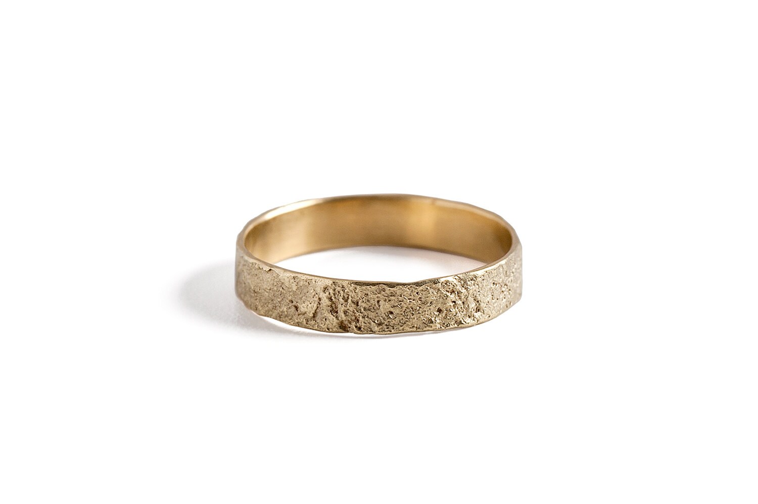 etsy mens gold wedding bands