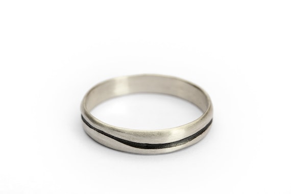 STORYJEWELLERY Anello Da Donna A Montagna, In Lega Placcata Argento Con Zirconi Cubici AAA, Messaggio Romantico Incluso, Regalo Per Lei - 3