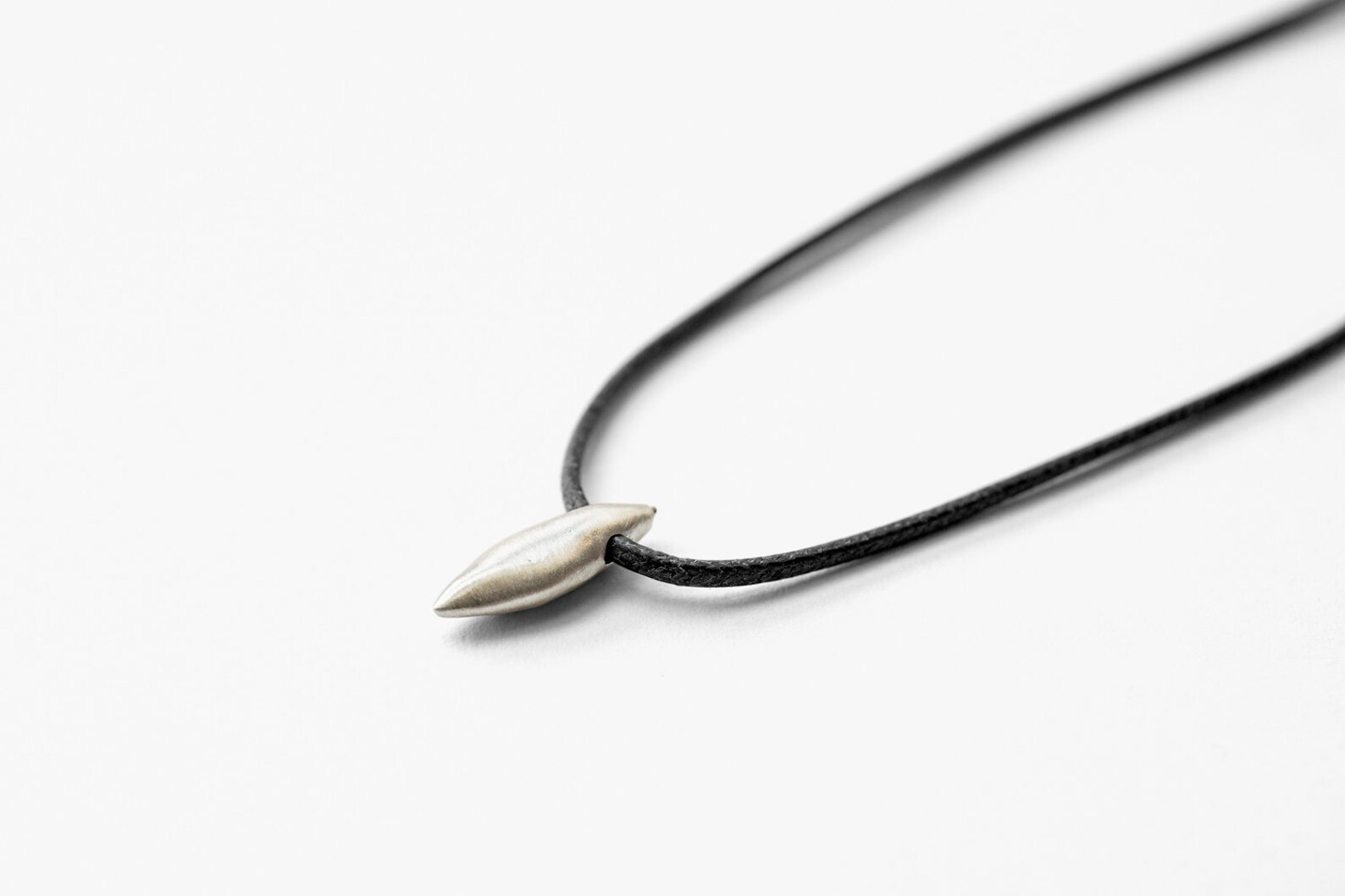 Unisex Surfboard Pendant Necklace Sterling Silver Surfers Etsy