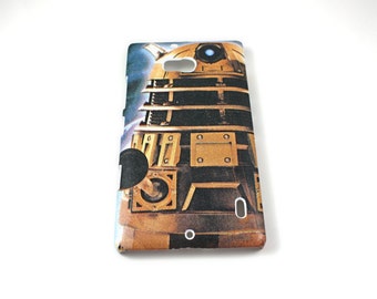 Dalek Dr Who Nokia Lumia 521 Hard Shell Case Skin Cover