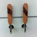 Classic 11 Inch Solid Maple Tap Handle - Blank For Custom Engraving, Fits Standard Bar Taps, Made In USA - View #2