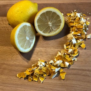 Lemon peel
