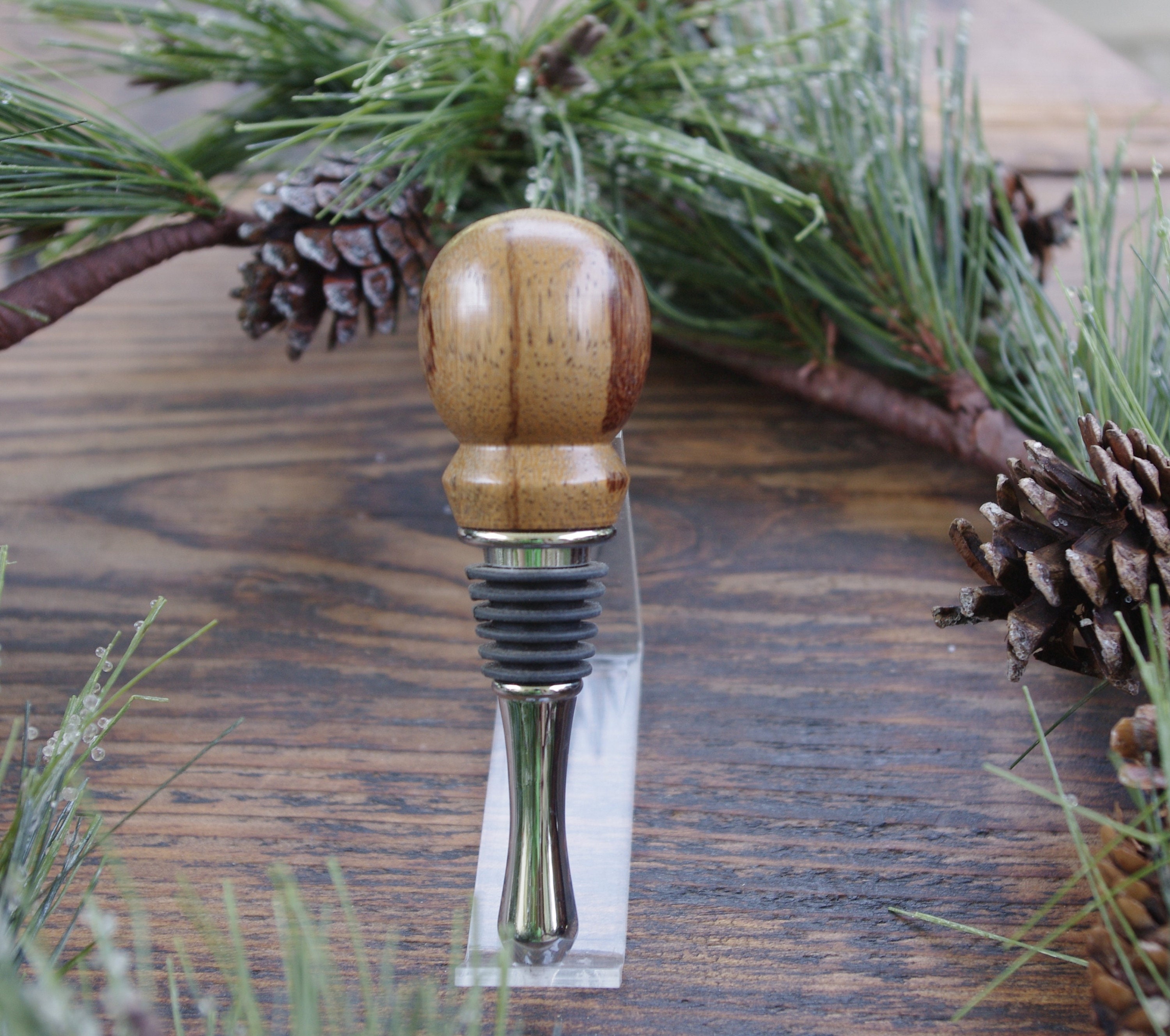 Wine Bottle Stopper Gift for Wine Lover Etsy UK