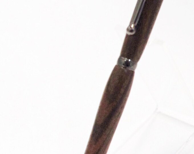 Handmade Wood Mechanical Pencil With .7mm Lead Wooden Etsy