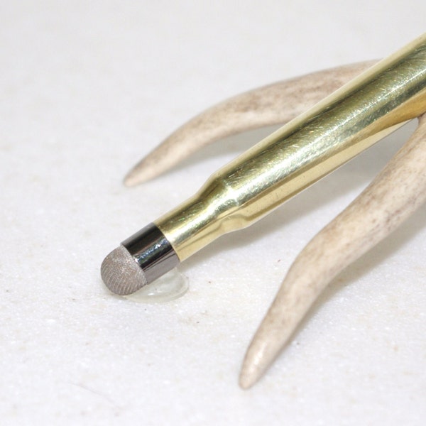 For theTech savy. 30-06 bullet cartridge stylus. A fun gift!